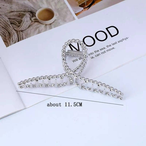 Metal Hollow Hair Claw